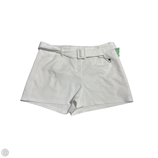 Shorts By Express In White, Size: 12