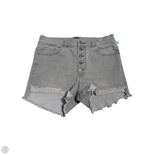 Shorts By Express In Grey, Size: 10