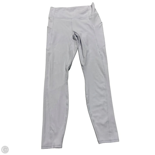 Athletic Leggings By Fabletics In Purple, Size: M
