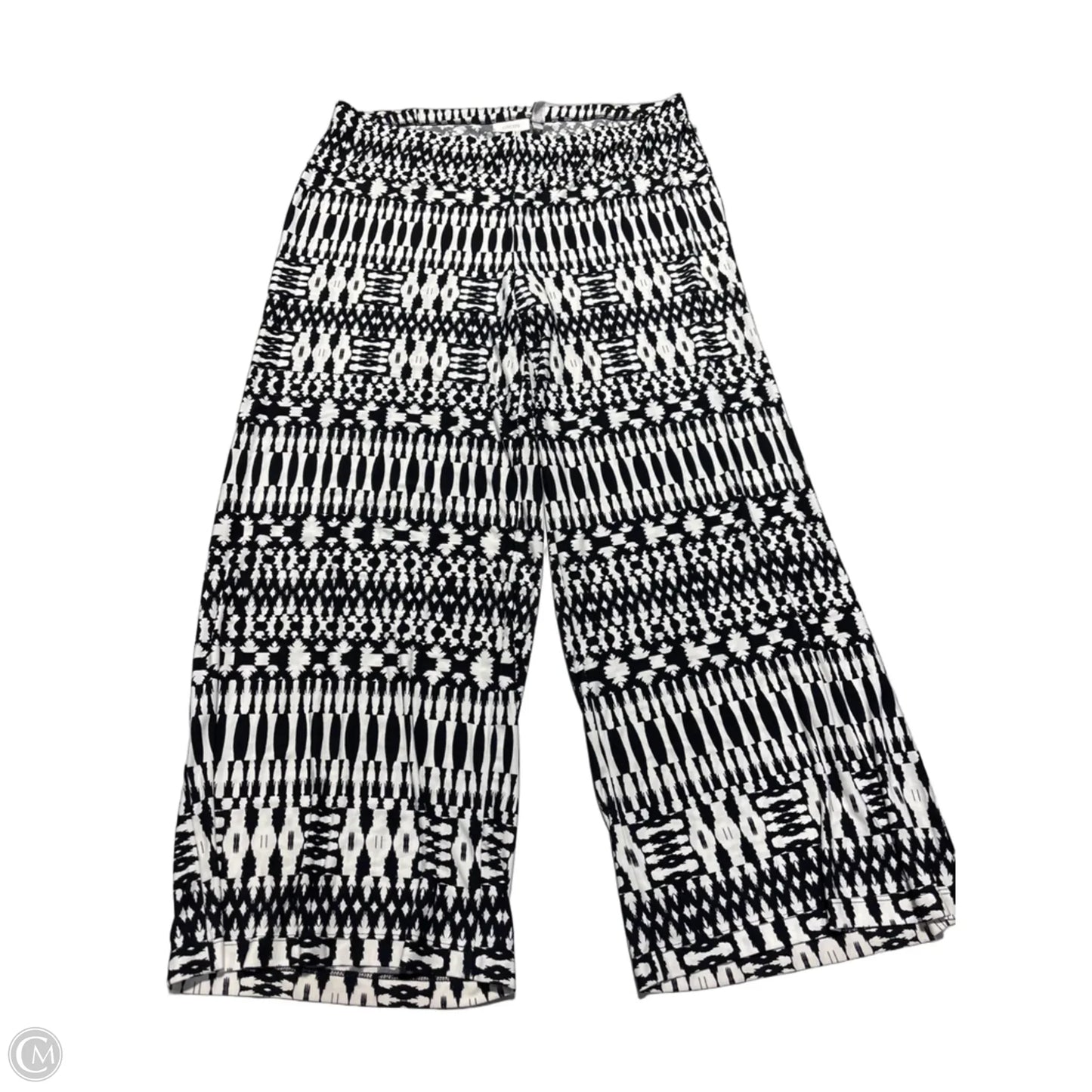 Pants Other By Chicos In Black & White, Size: Xl