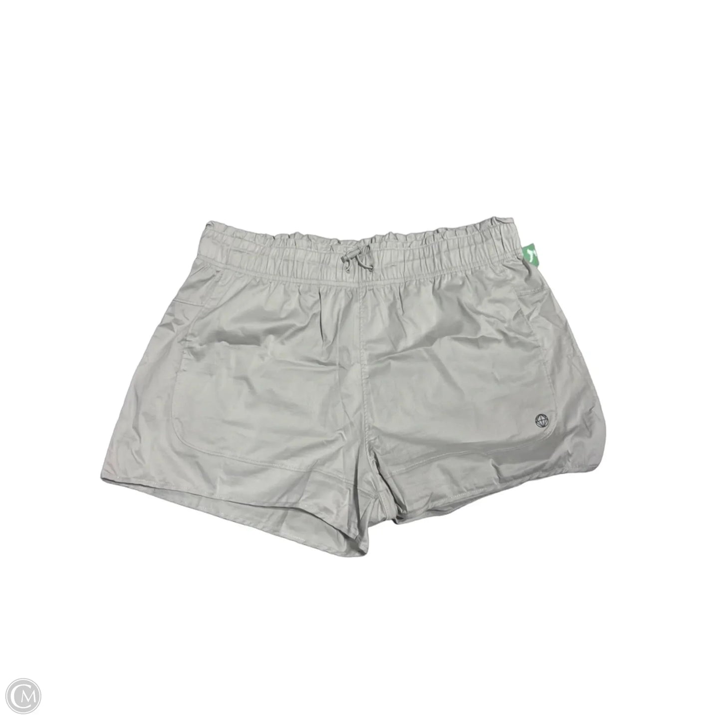 Athletic Shorts By Mondetta In Grey, Size: L