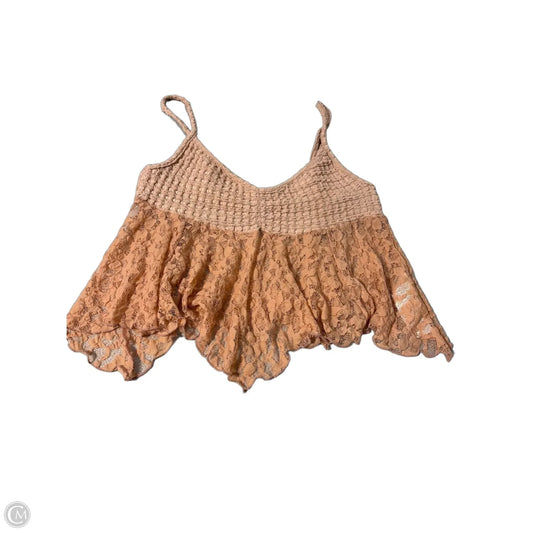 Tank Top By Urban Outfitters In Orange, Size: M