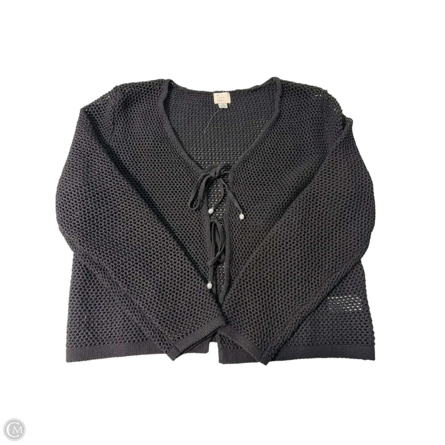 Sweater By A New Day In Black, Size: S