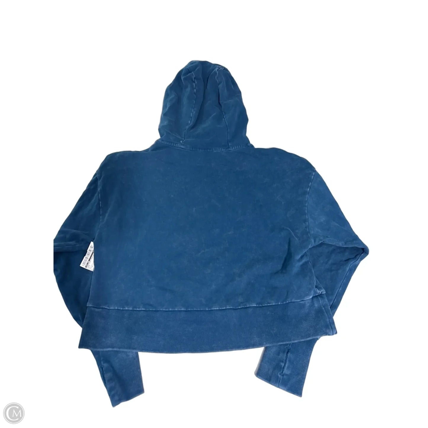 Sweatshirt Hoodie By Joy Lab In Blue, Size: M