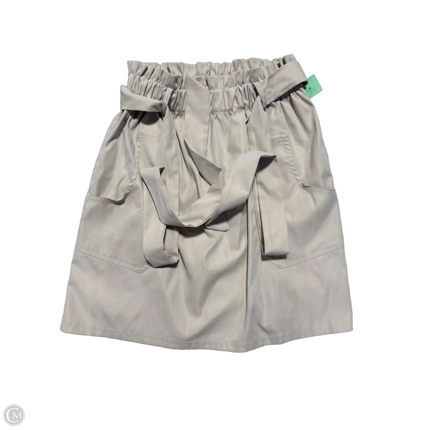 Shorts By Cme In Tan, Size: M