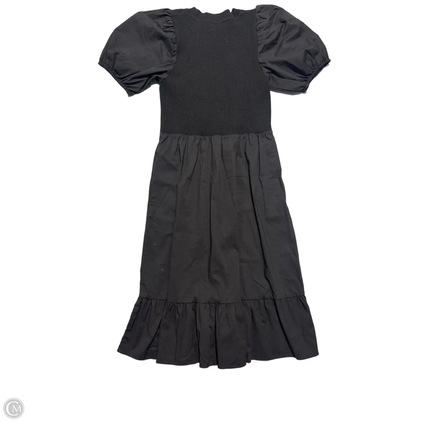 Dress Casual Midi By Lucy Paris In Black, Size: M