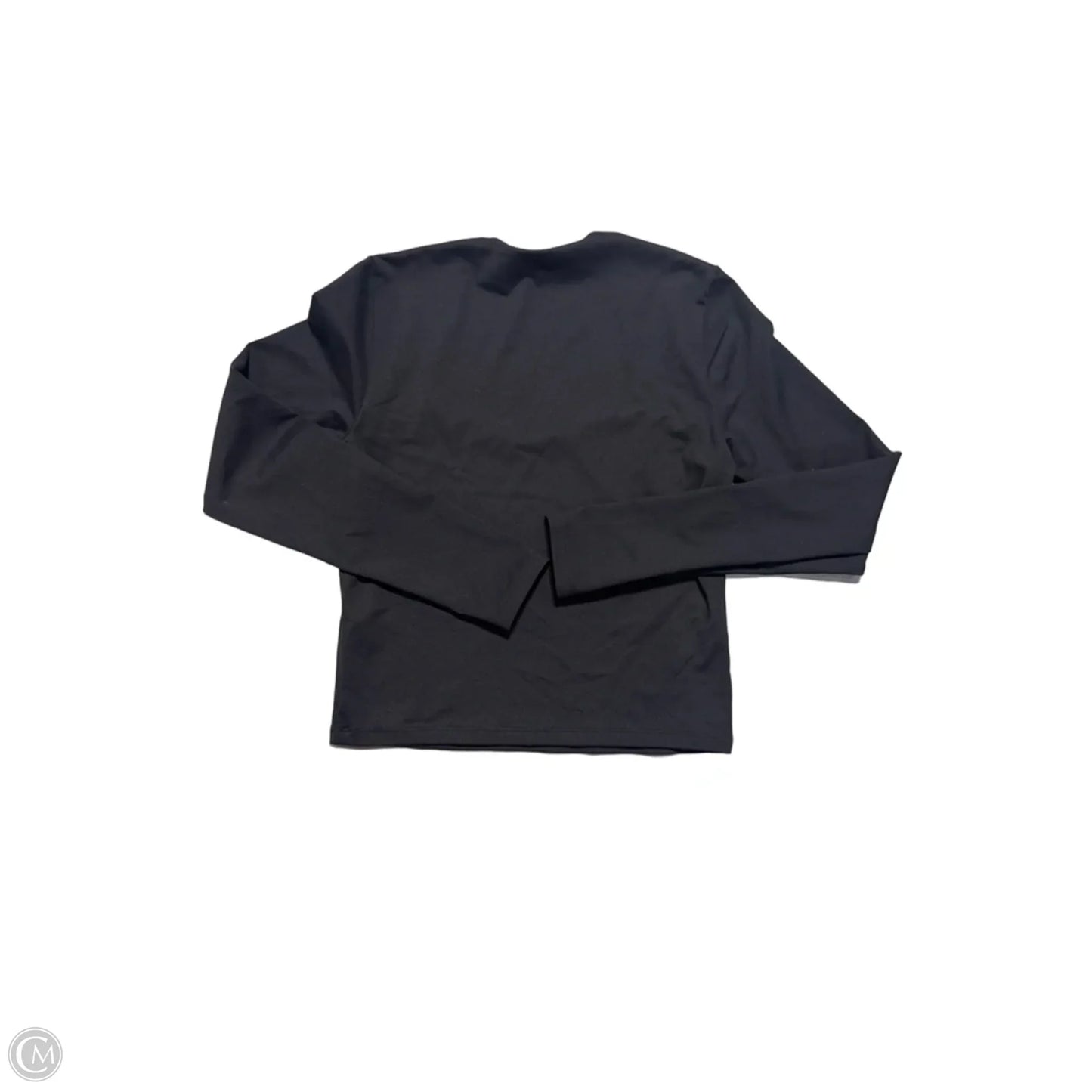 Top Long Sleeve By Abercrombie And Fitch In Black, Size: M