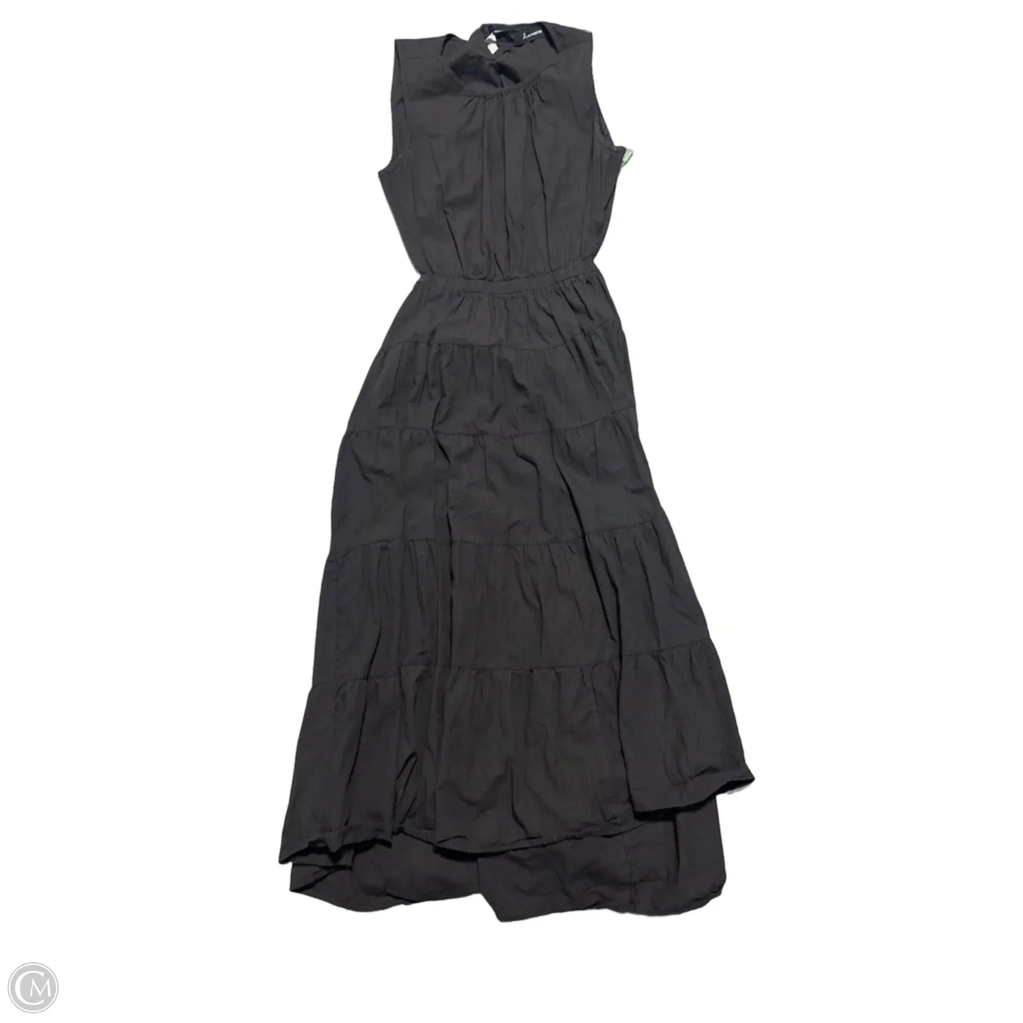 Dress Casual Midi By Anrabess In Black, Size: M