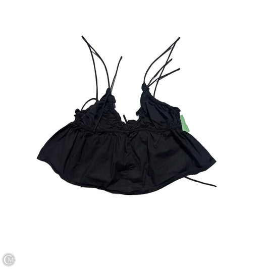 Tank Top By Zara In Black, Size: M