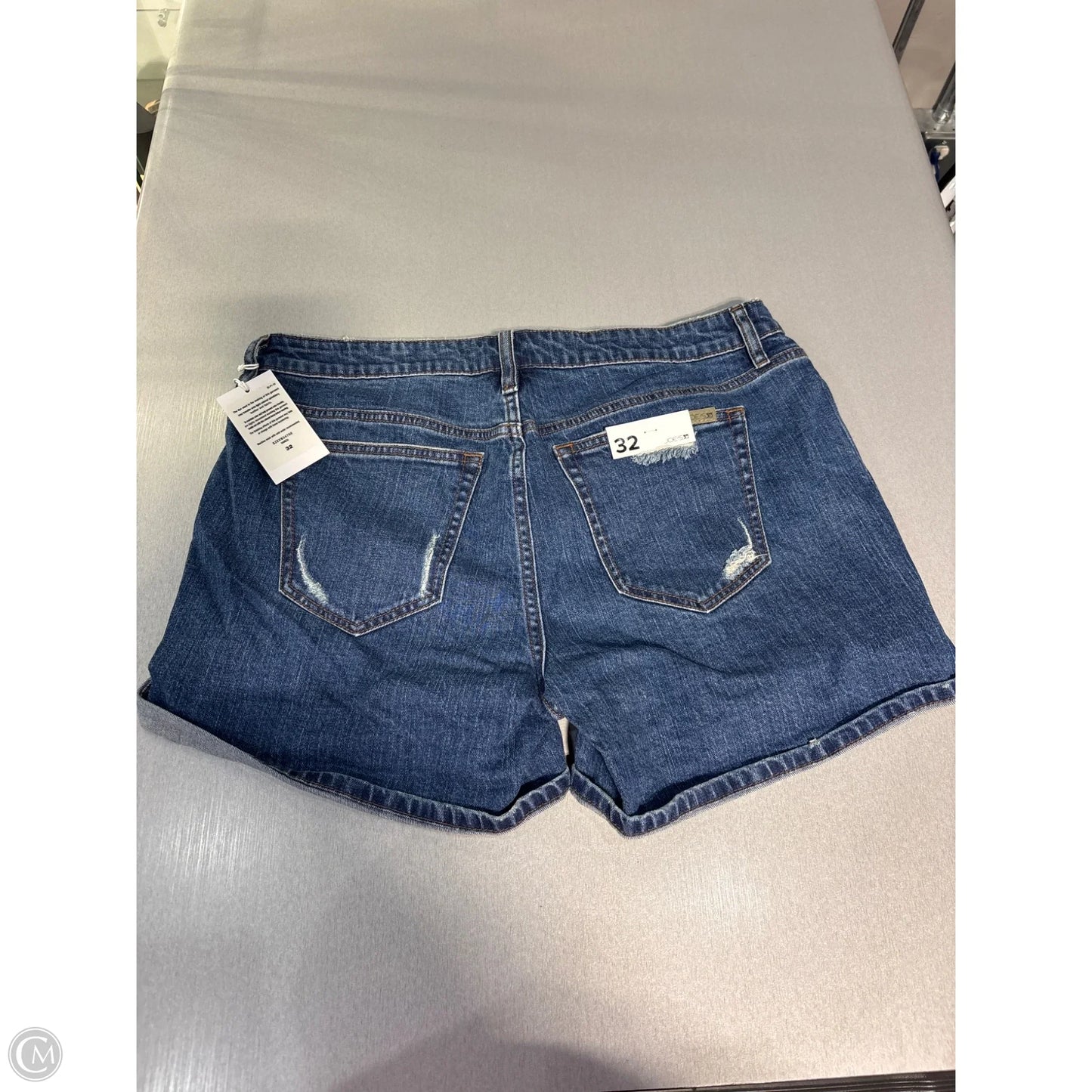 Shorts By Joes Jeans In Blue Denim, Size: 14