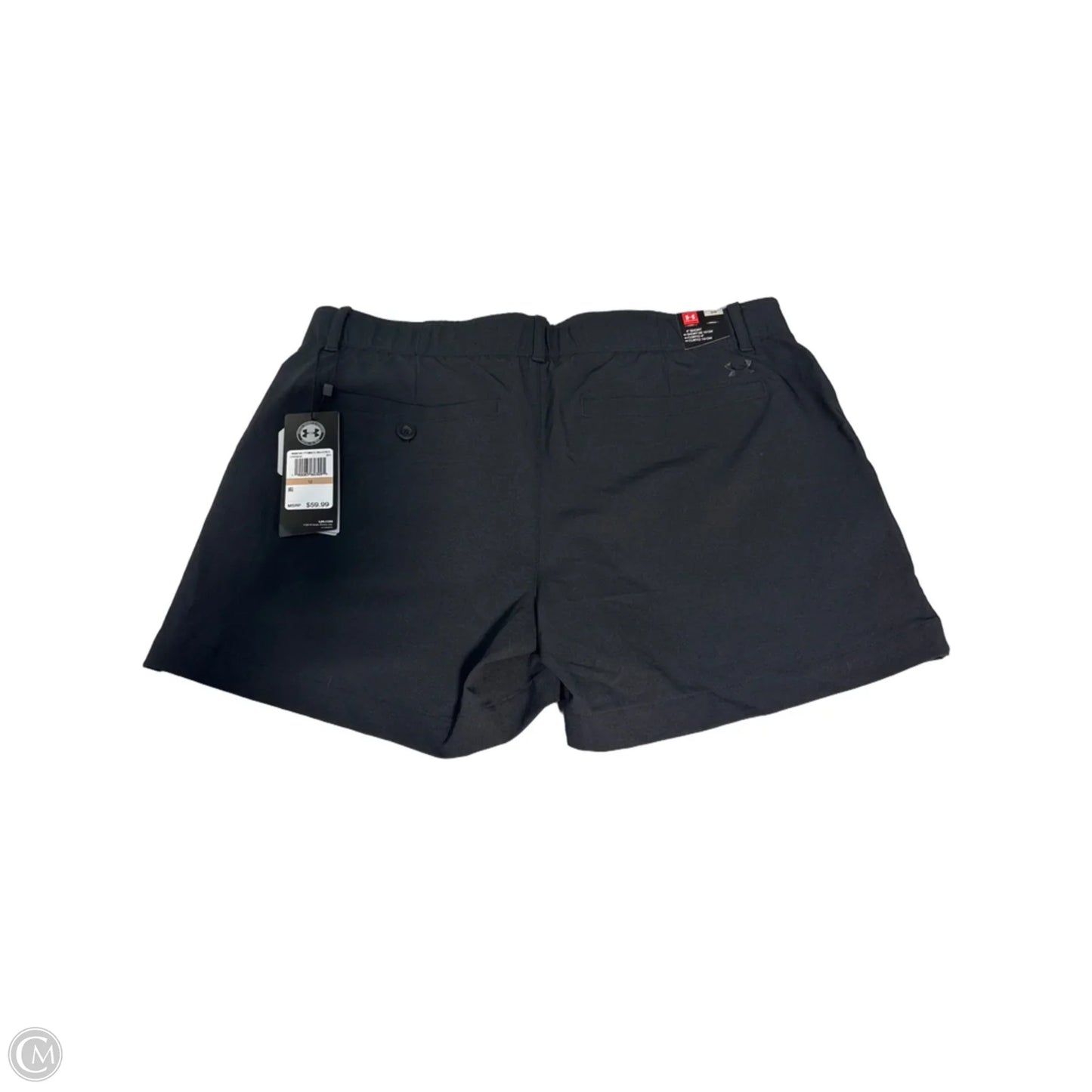 Shorts By Under Armour In Black, Size: 12