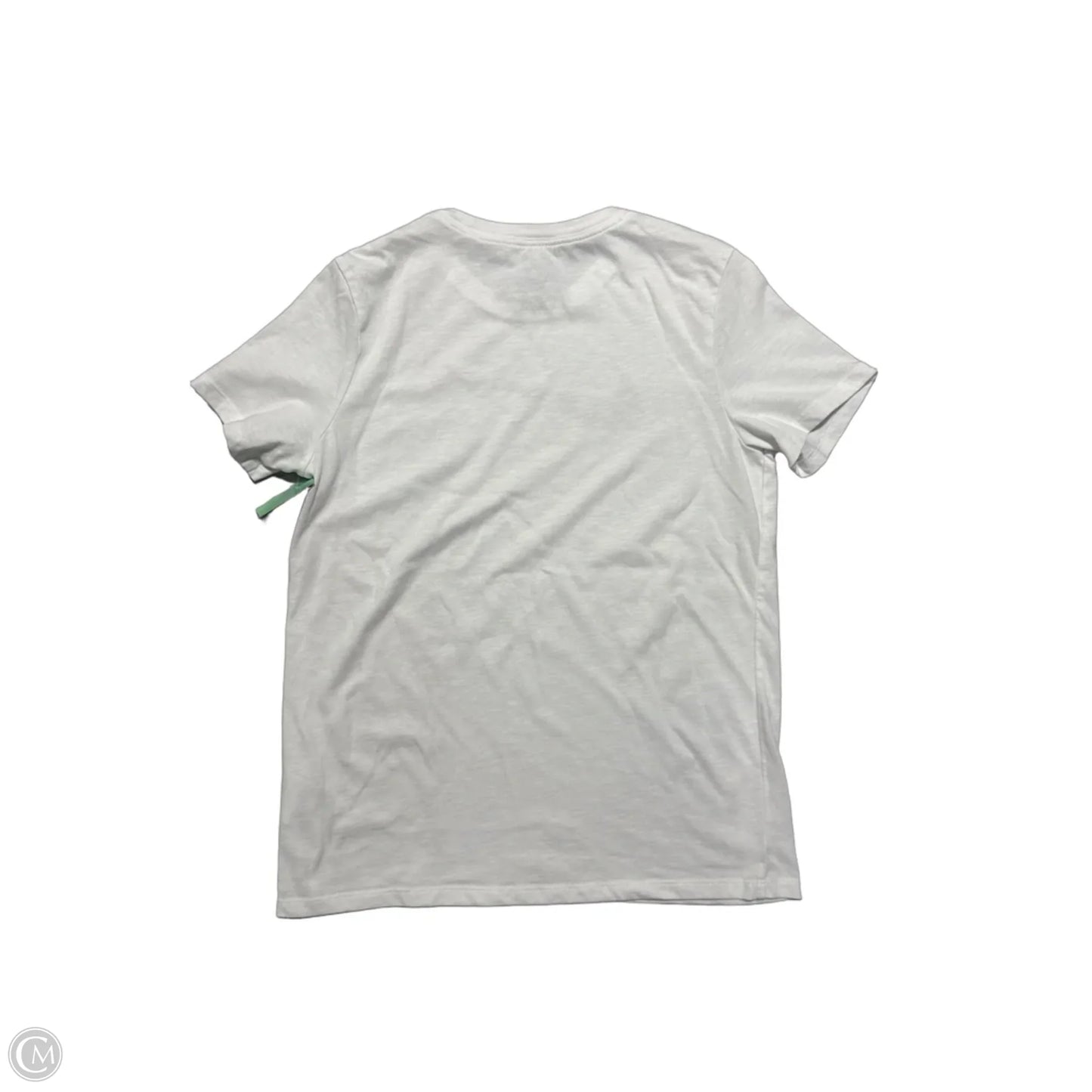 Top Short Sleeve By Nike In White, Size: S