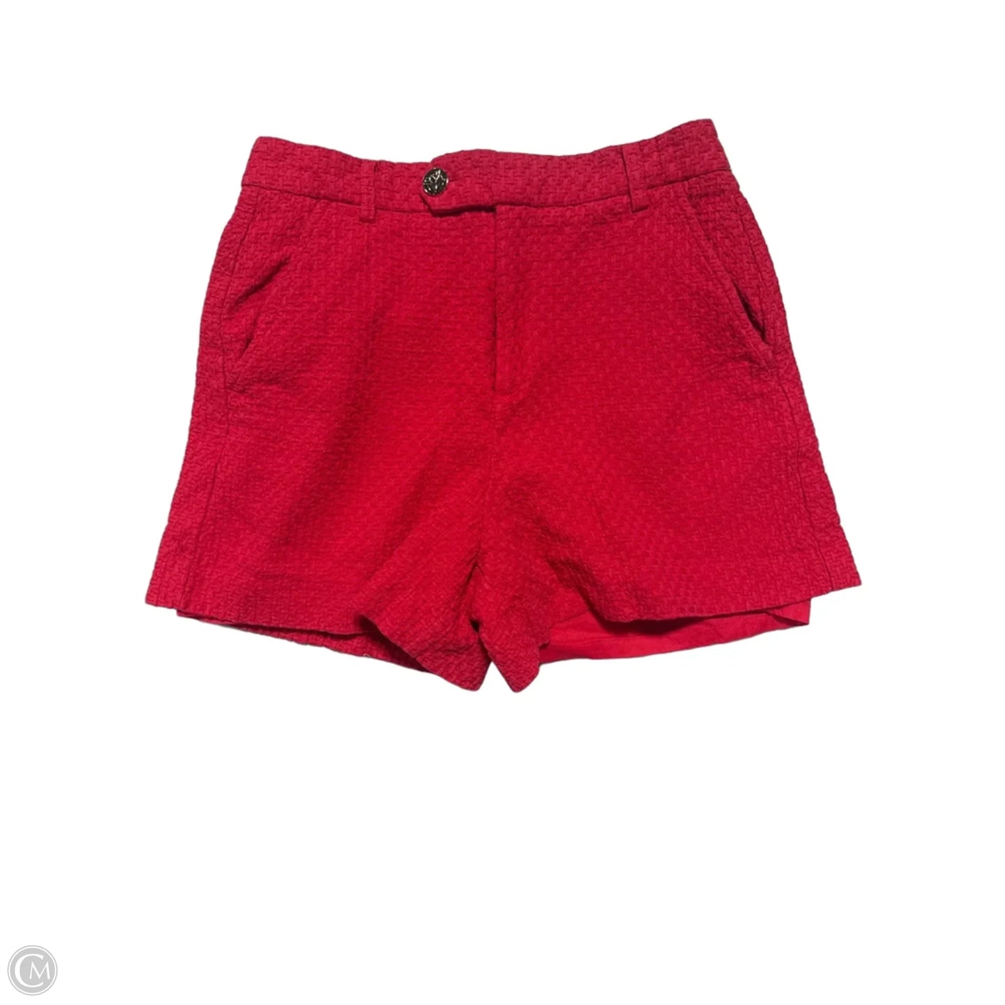 Shorts By Draper James In Red, Size: 10