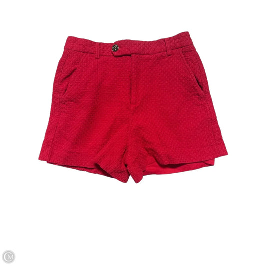 Shorts By Draper James In Red, Size: 10