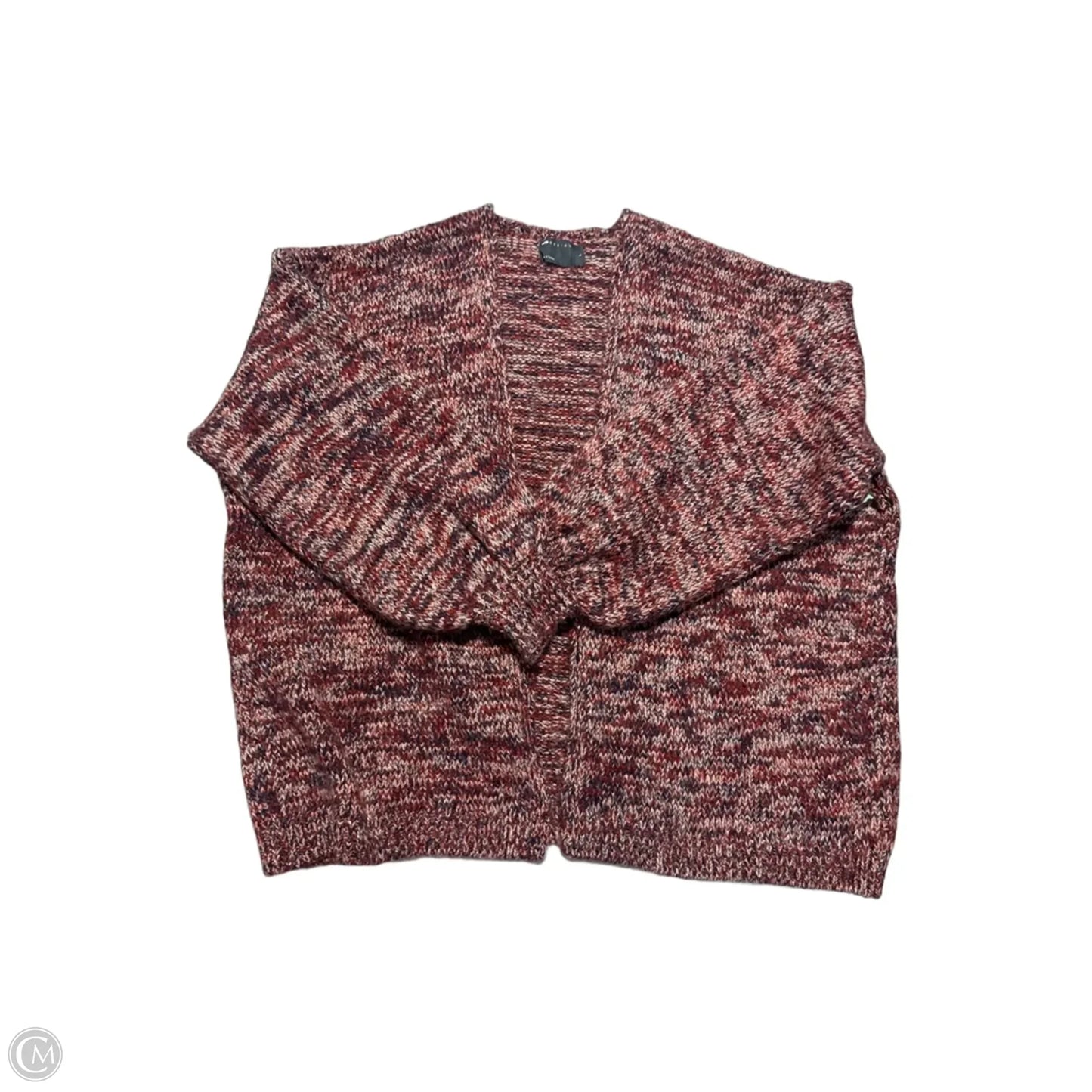 Cardigan By Asos In Blue & Red, Size: L