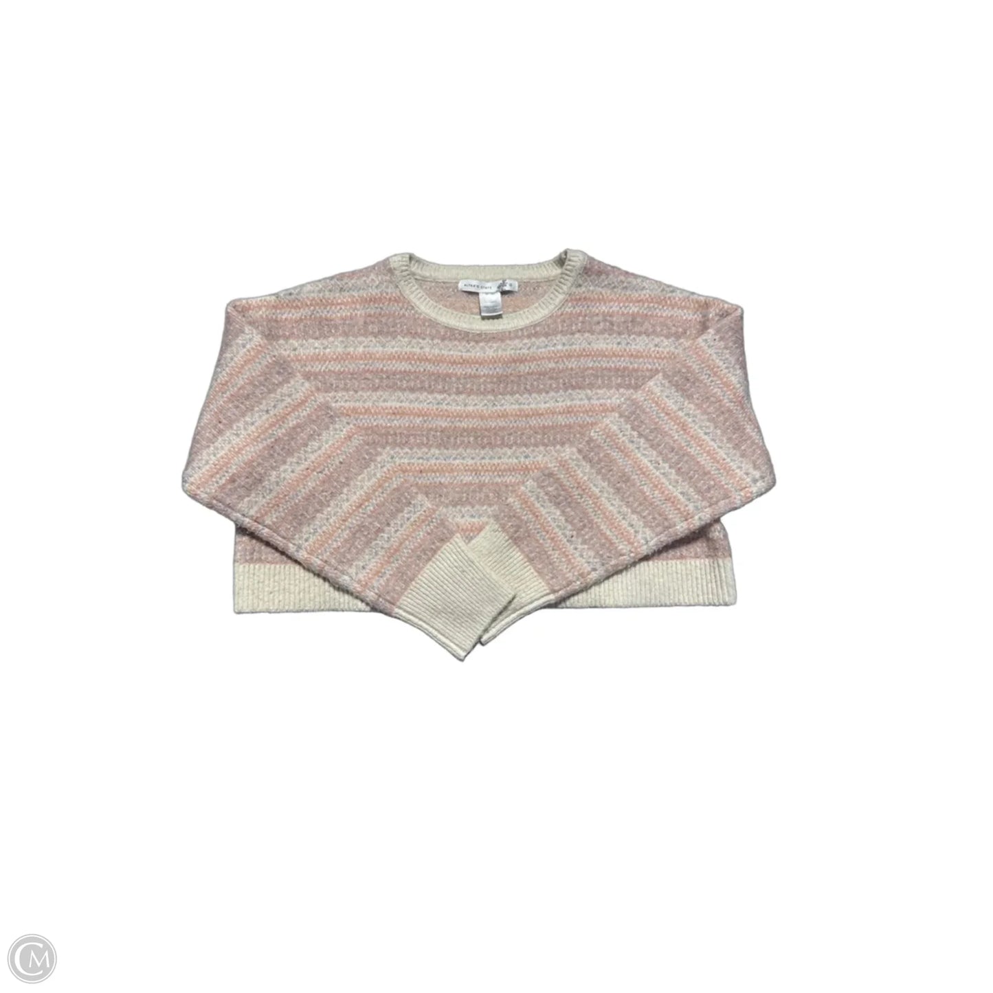 Sweater By Altard State In Pink & Tan, Size: S