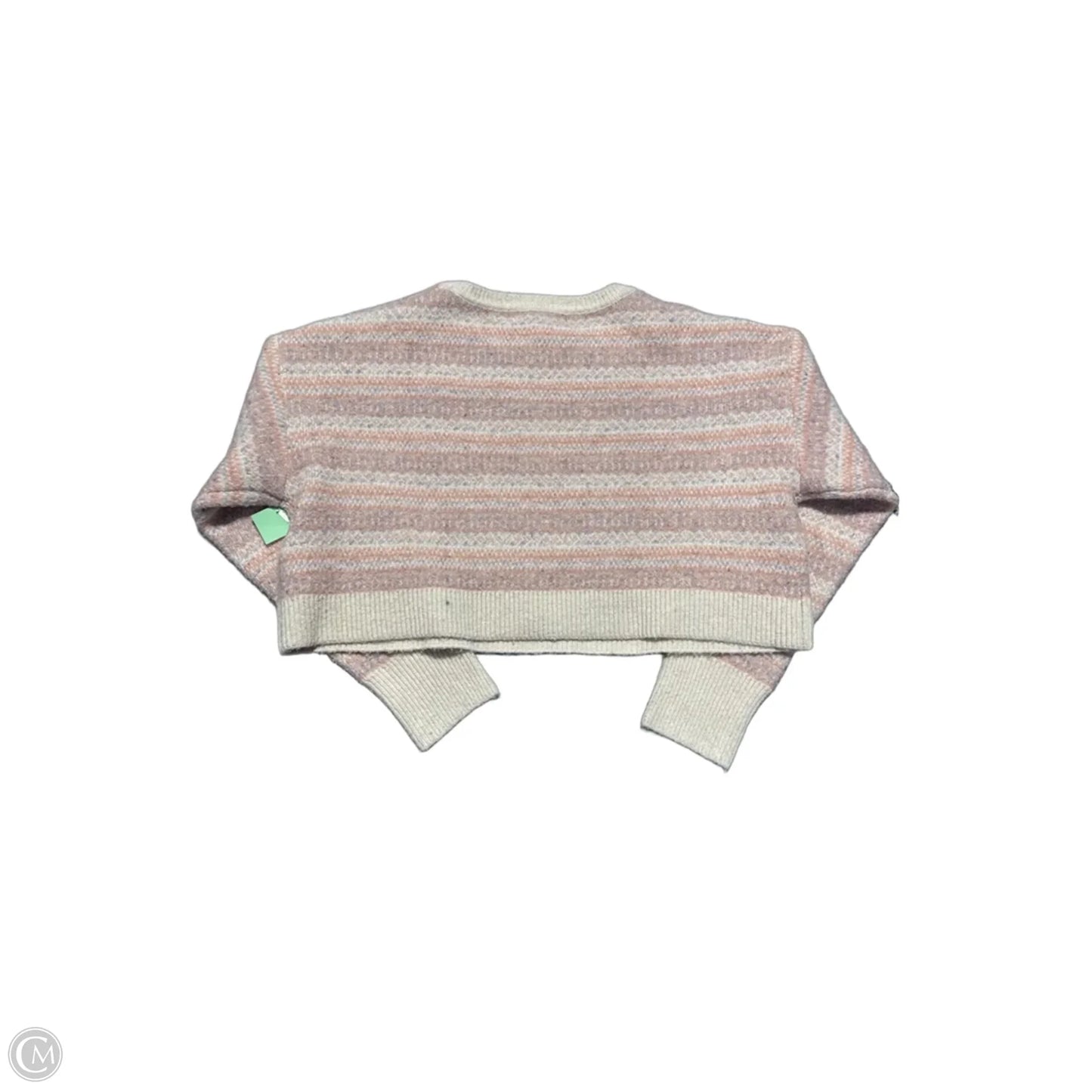 Sweater By Altard State In Pink & Tan, Size: S