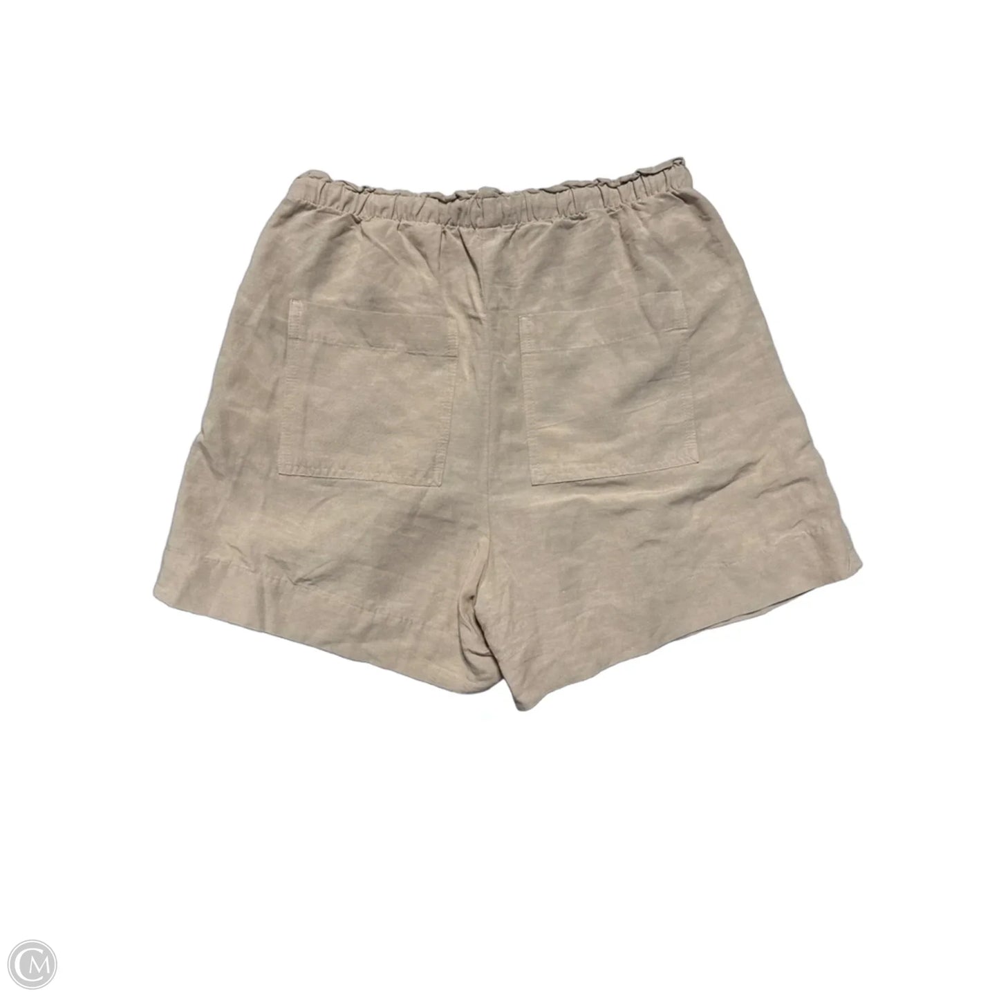 Shorts By H&m In Tan, Size: S