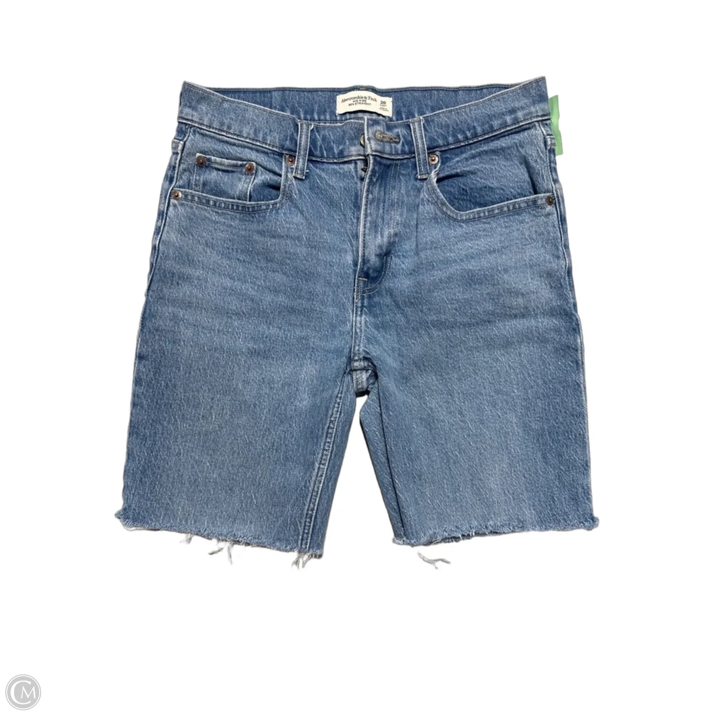Shorts By Abercrombie And Fitch In Blue Denim, Size: 2