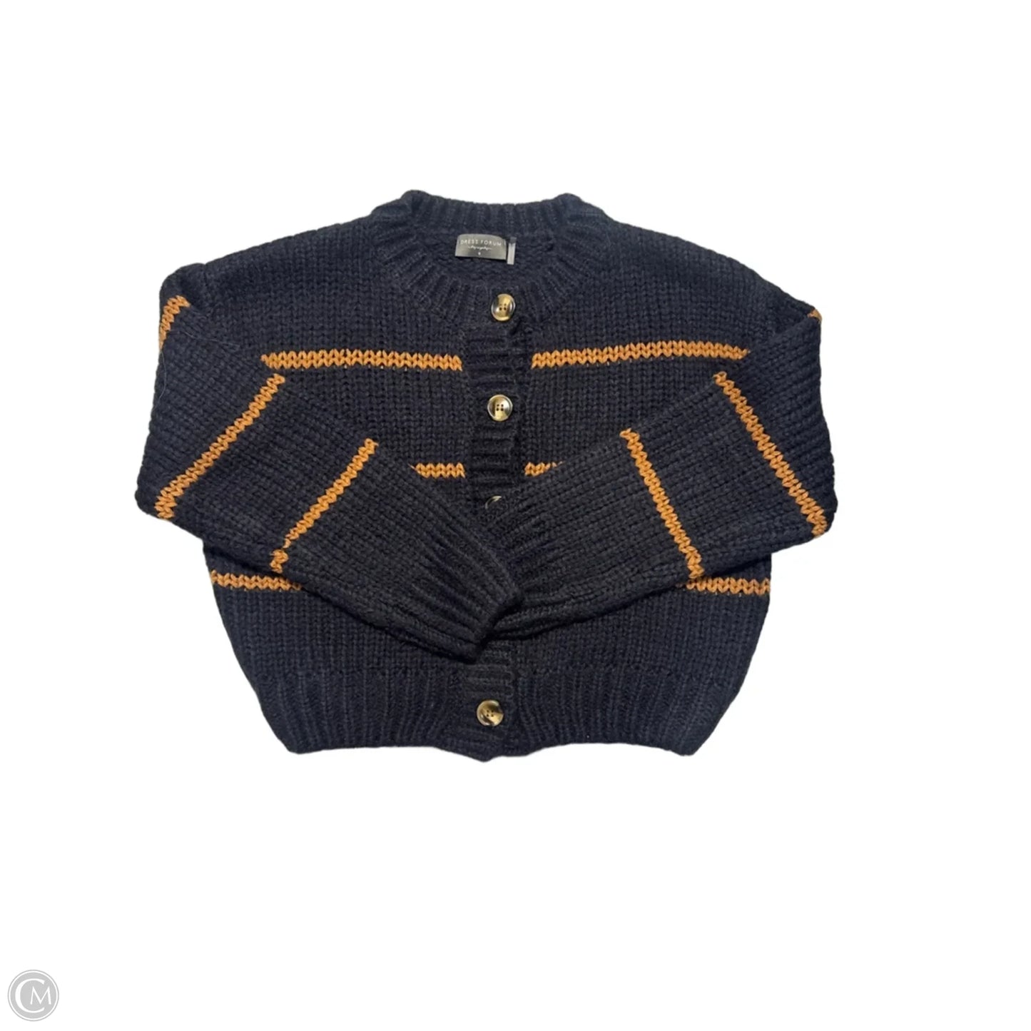 Sweater By Dress Forum In Navy, Size: S