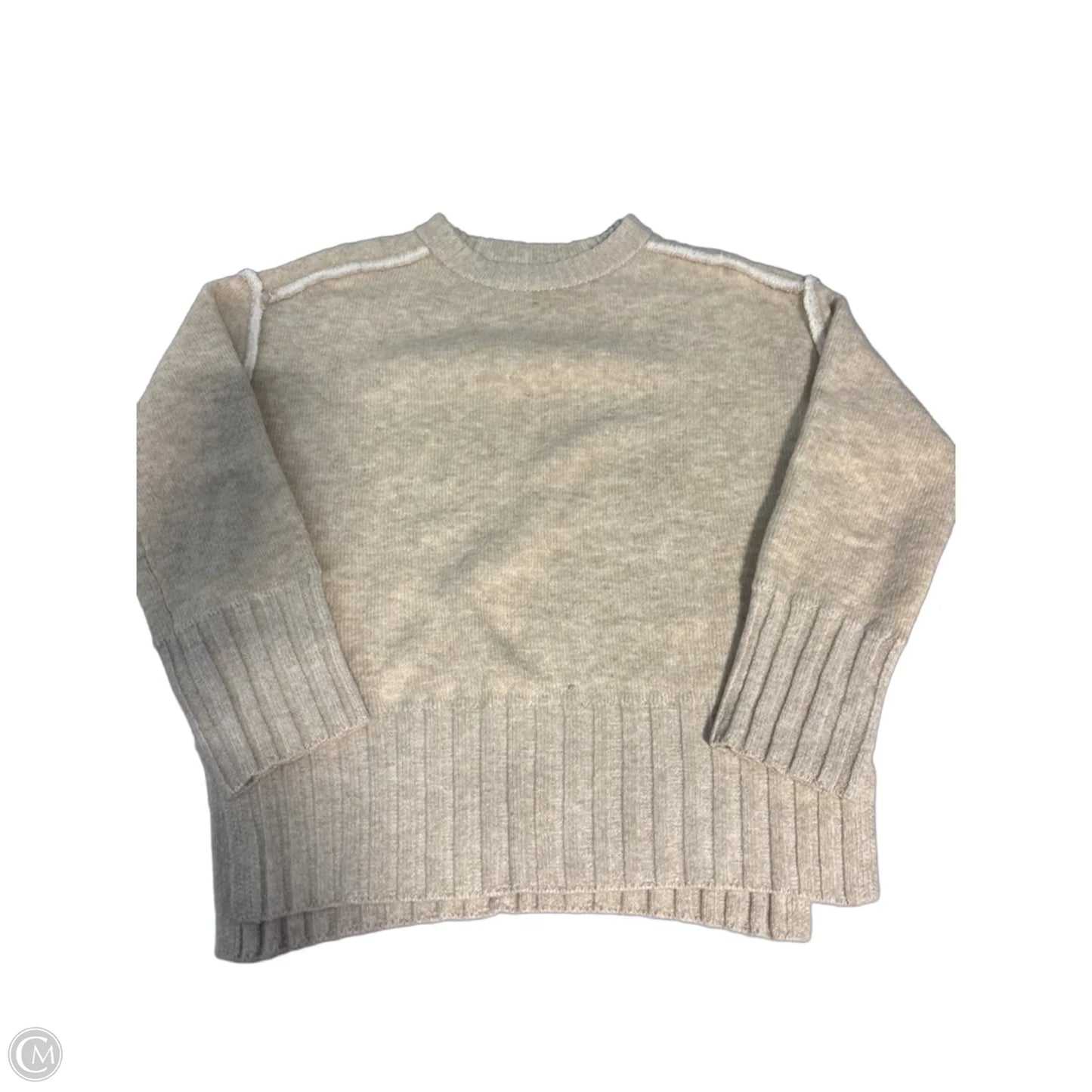 Sweater By Maurices In Tan, Size: Xs