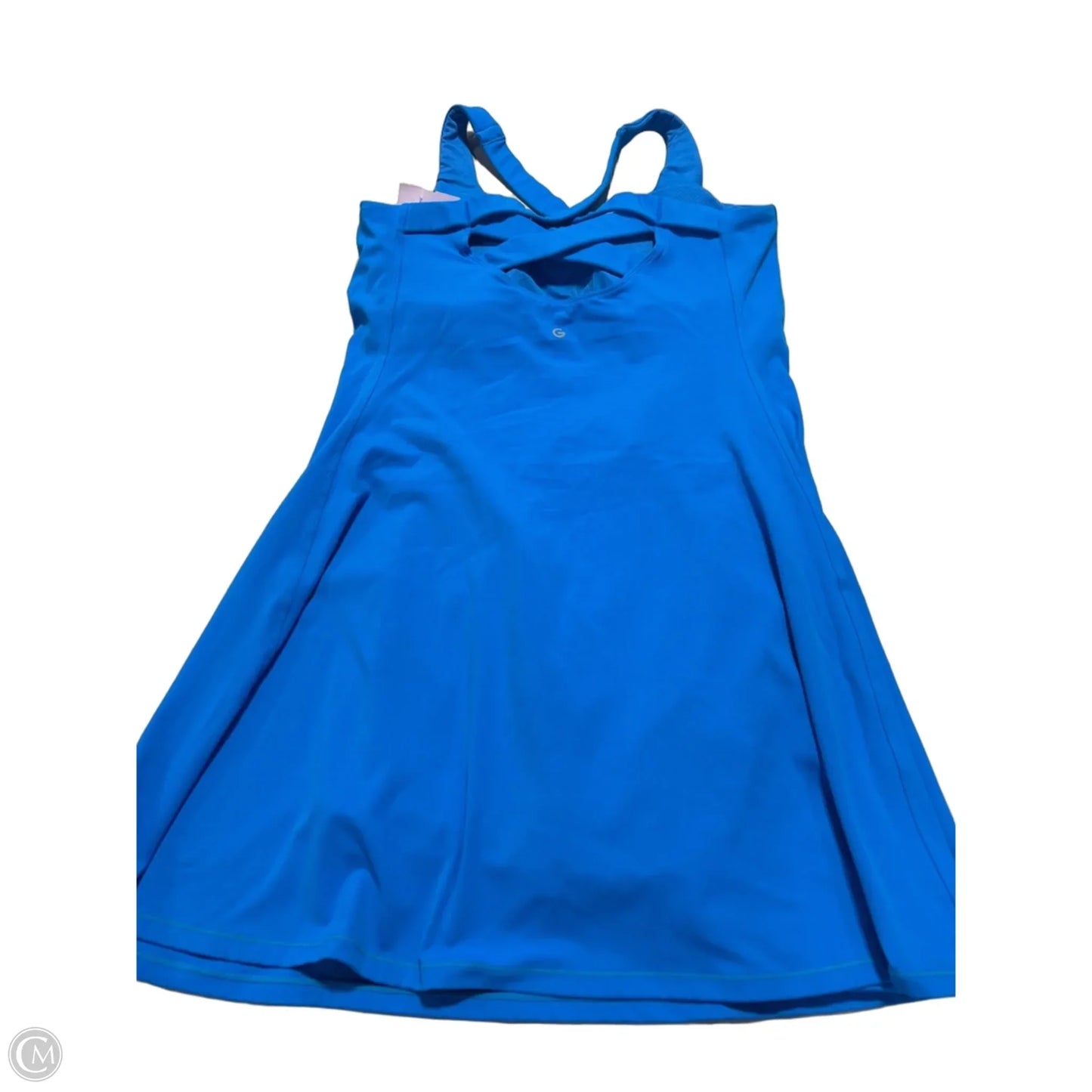 Athletic Dress By Cme In Blue, Size: L