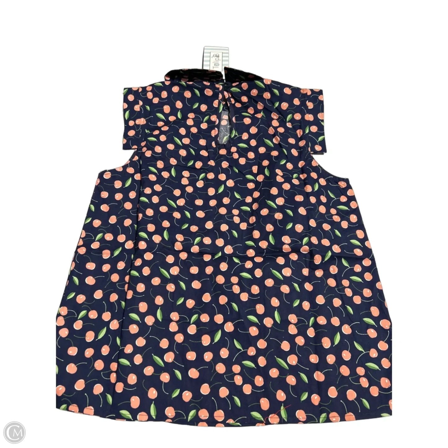 Tank Top By Cme In Navy, Size: S