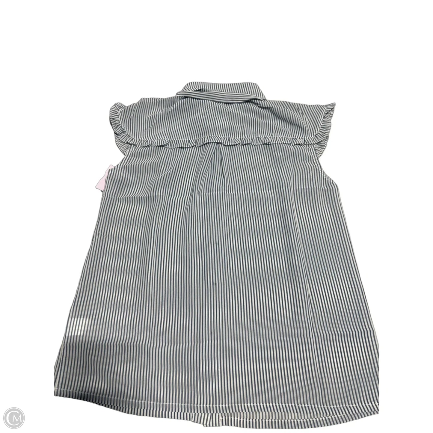 Tank Top By Cme In Striped Pattern, Size: M