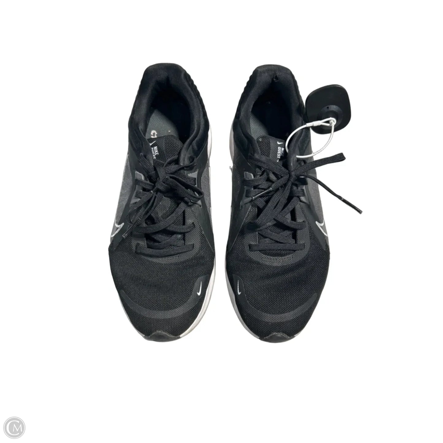 Shoes Athletic By Nike In Black, Size: 8.5