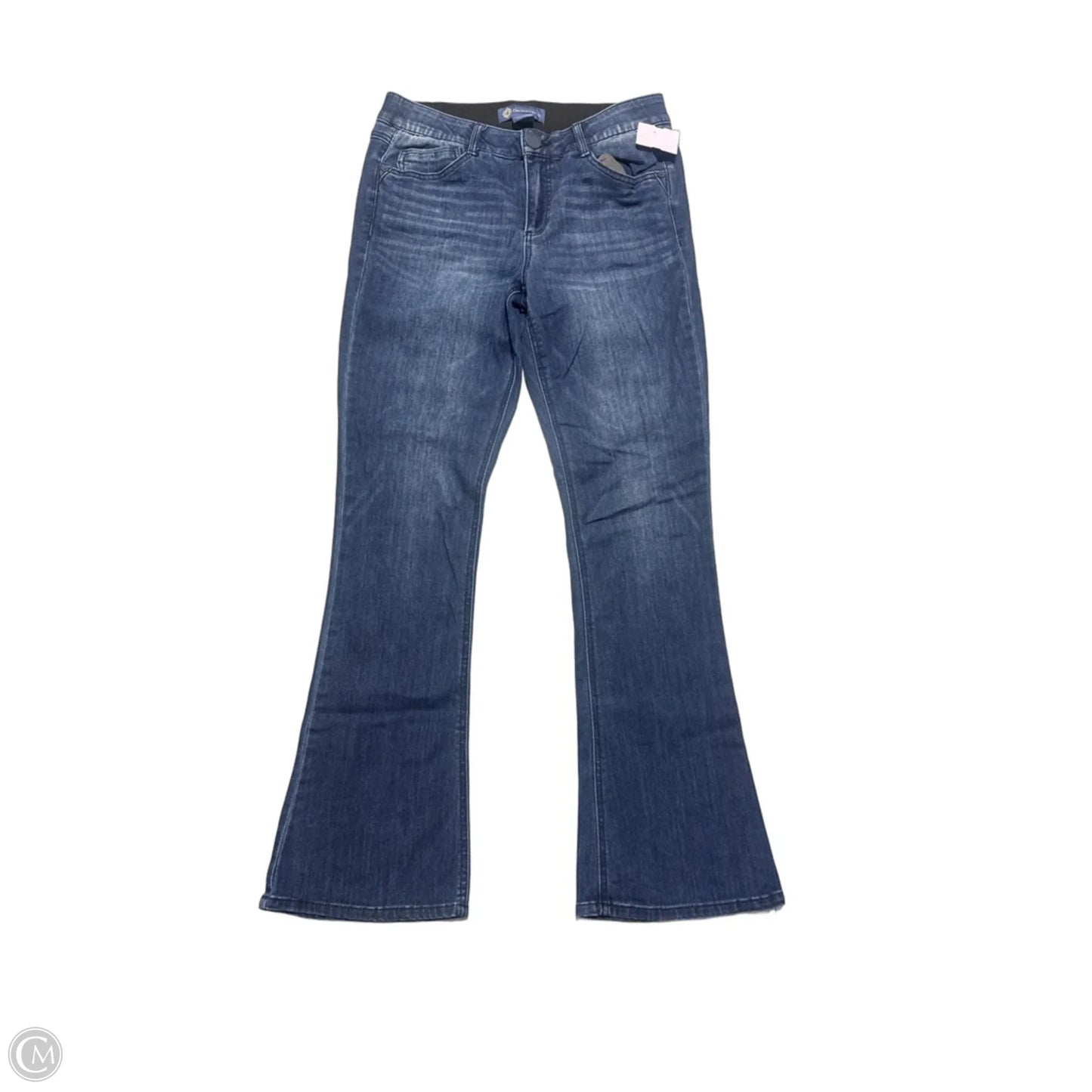 Jeans Boot Cut By Democracy In Blue Denim, Size: 10