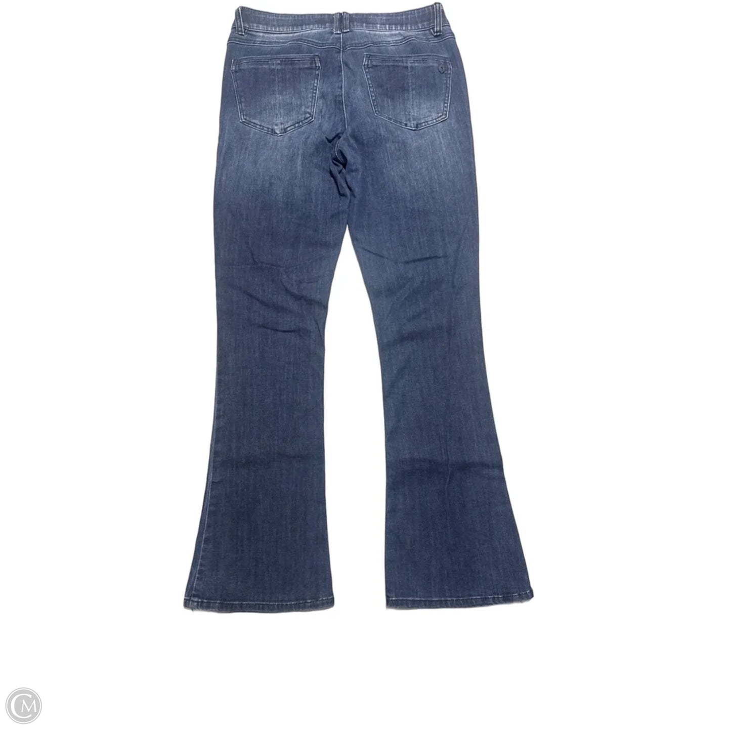 Jeans Boot Cut By Democracy In Blue Denim, Size: 10