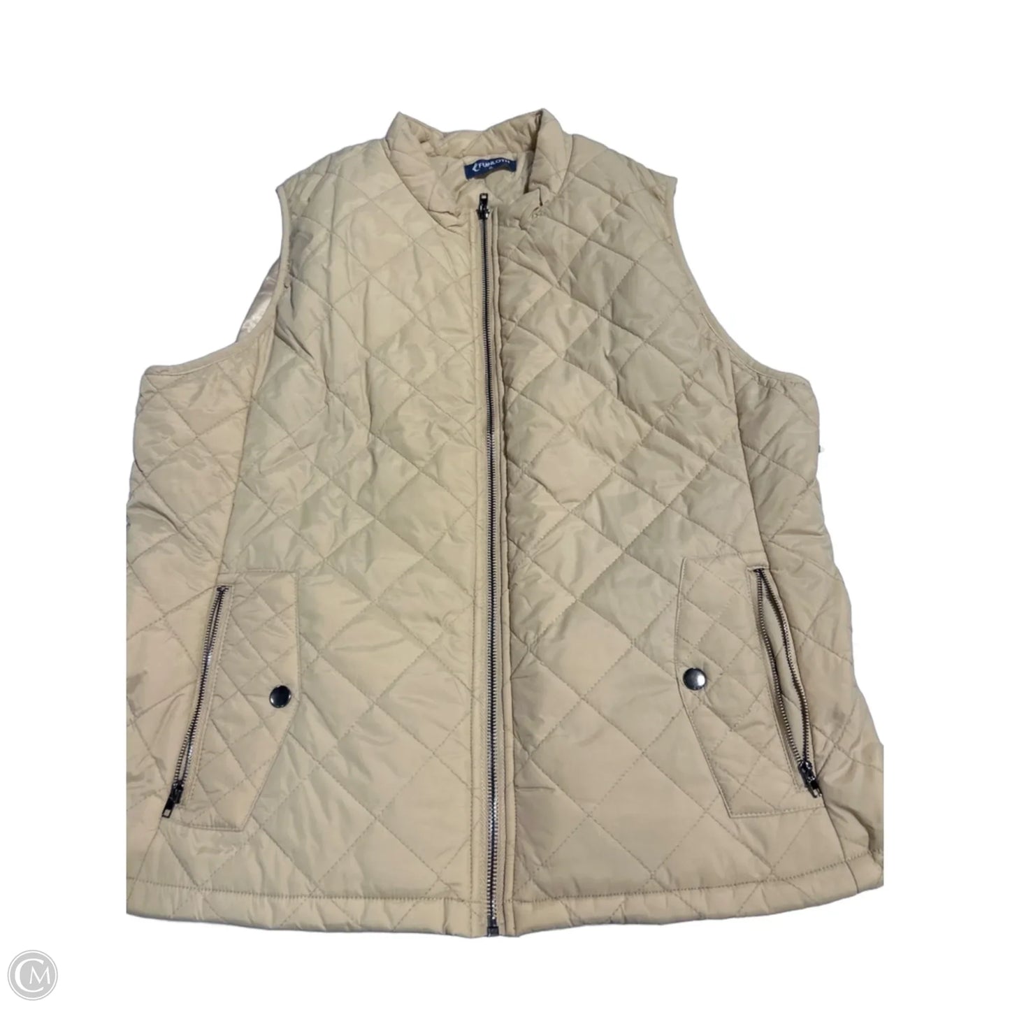Vest Other By Cmc In Tan, Size: Xl