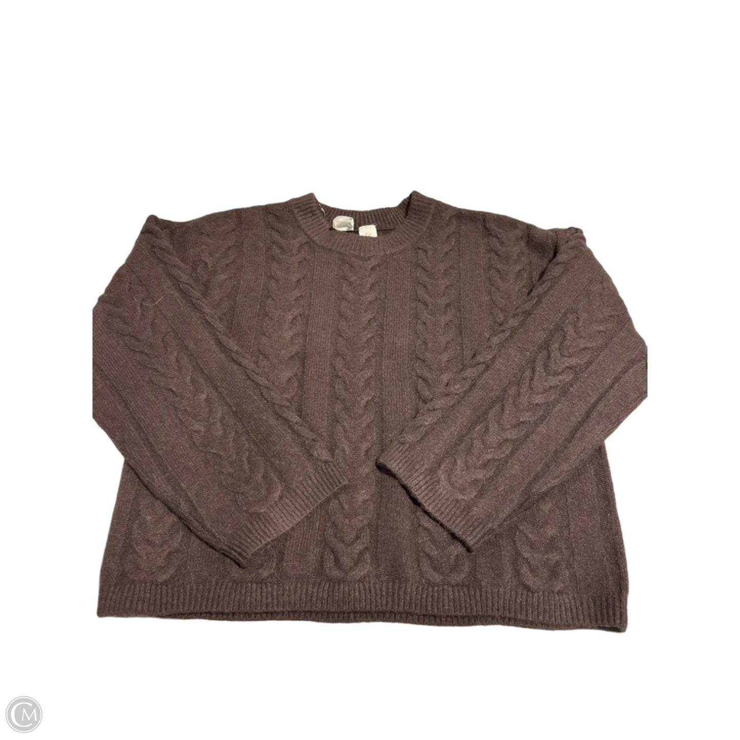 Sweater By Joie In Brown, Size: L