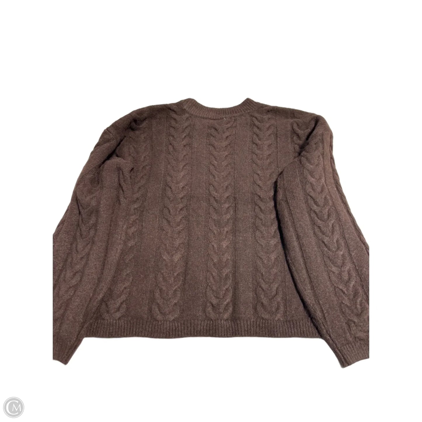 Sweater By Joie In Brown, Size: L