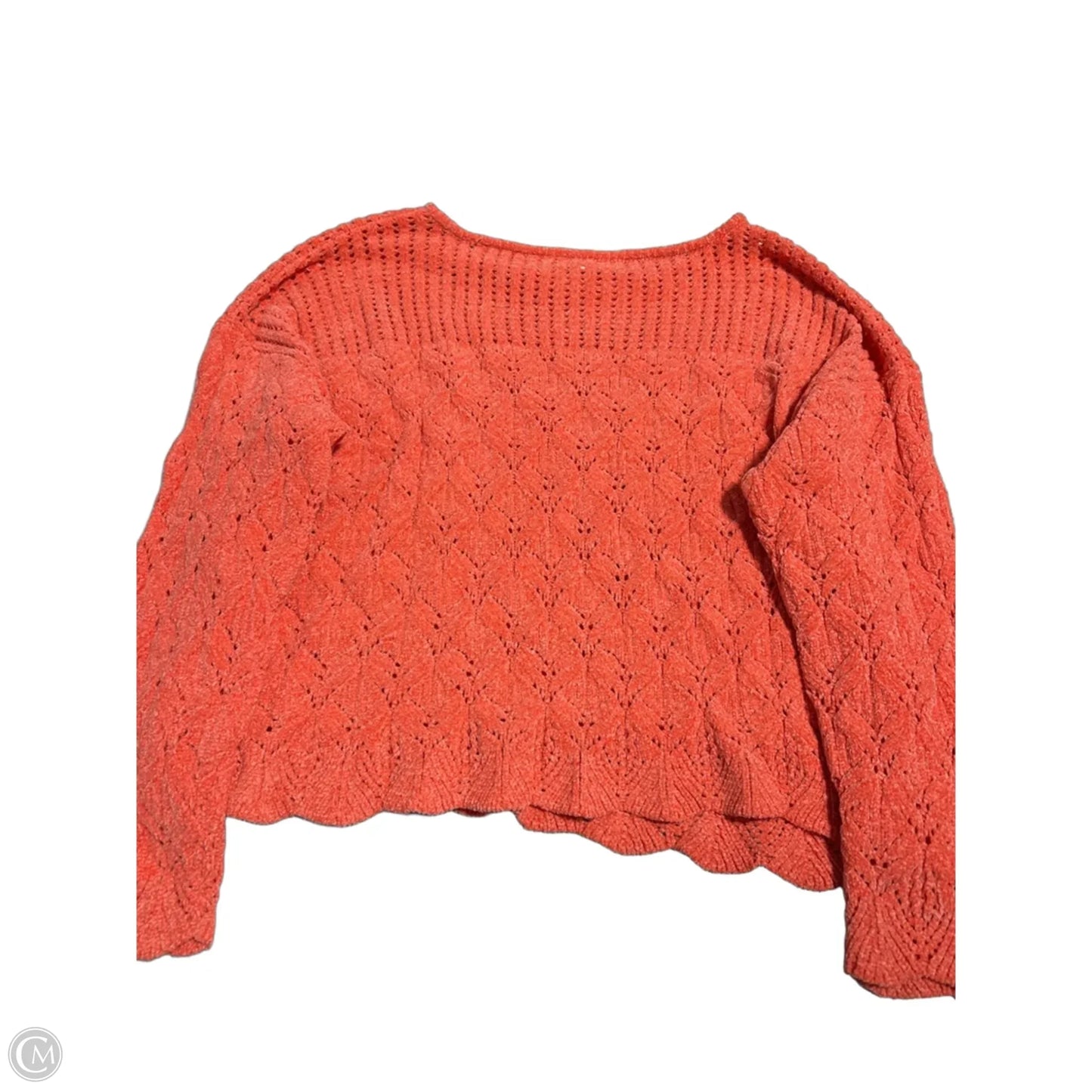 Sweater By Maurices In Coral, Size: Xl