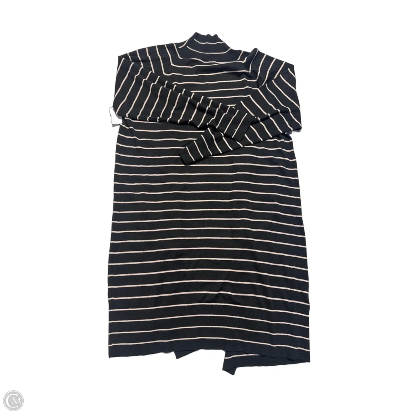 Cardigan By A New Day In Black & Tan, Size: Xl