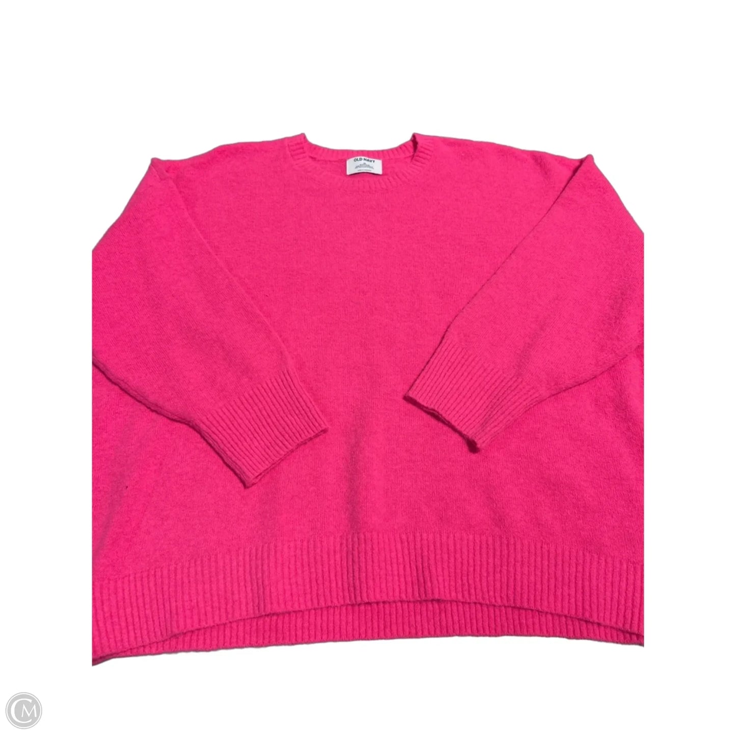 Sweater By Old Navy In Pink, Size: Xl