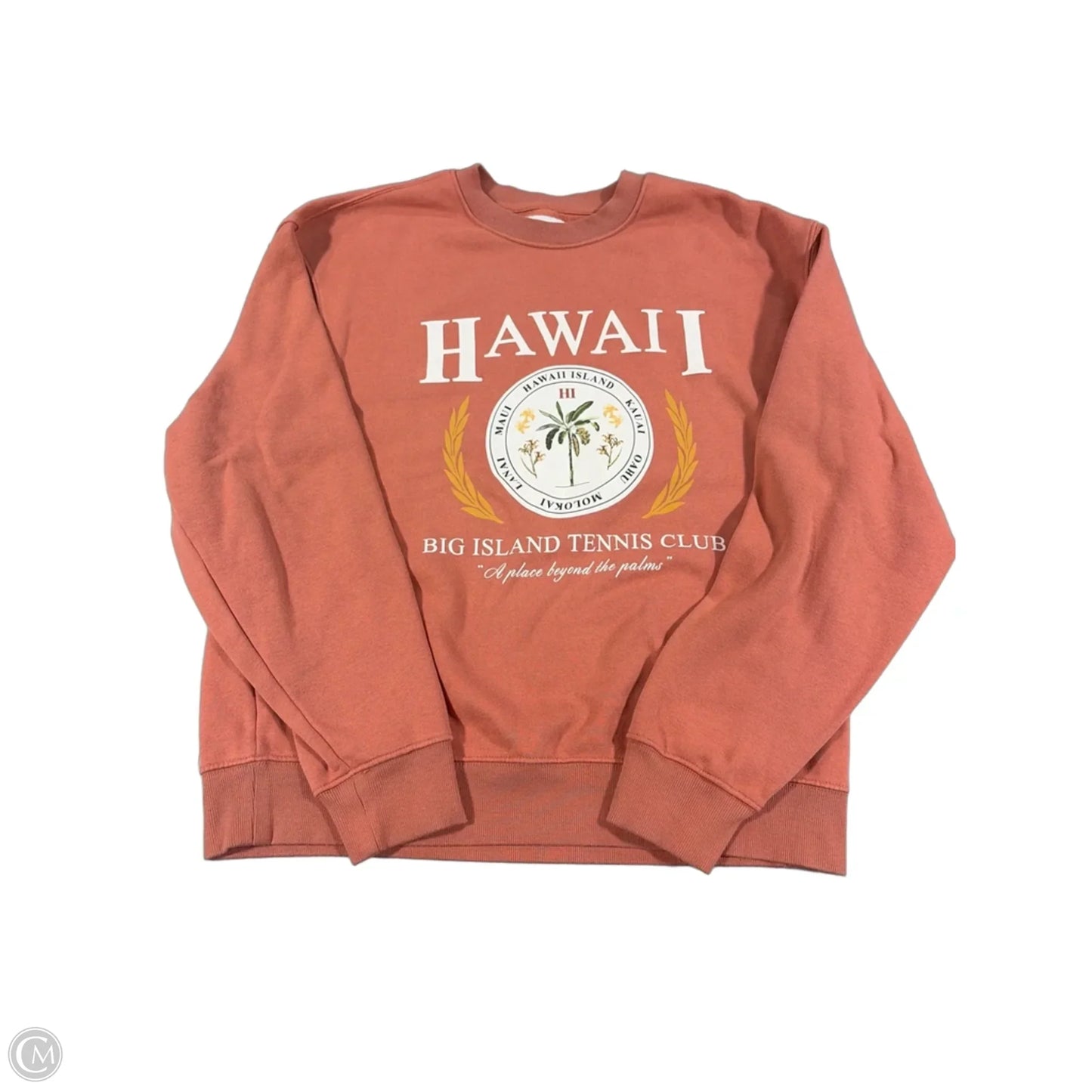 Sweatshirt Crewneck By Old Navy In Orange, Size: Xl