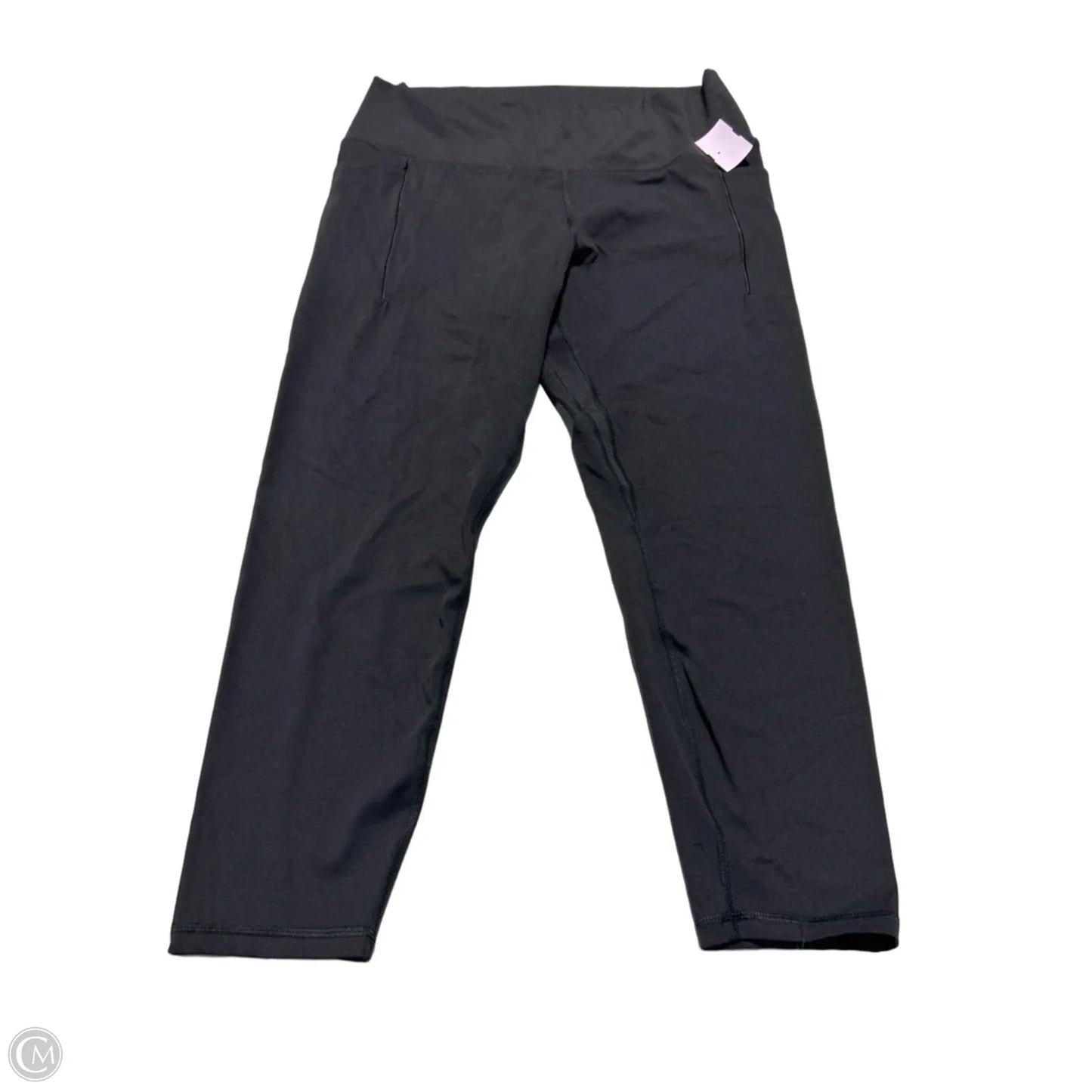 Athletic Leggings By Avia In Black, Size: Xxl