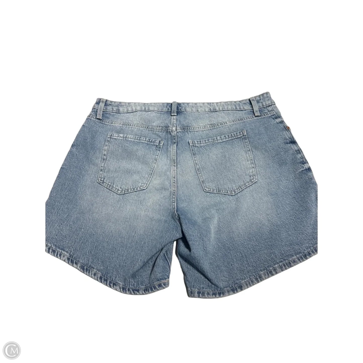 Shorts By Maurices In Blue Denim, Size: 16