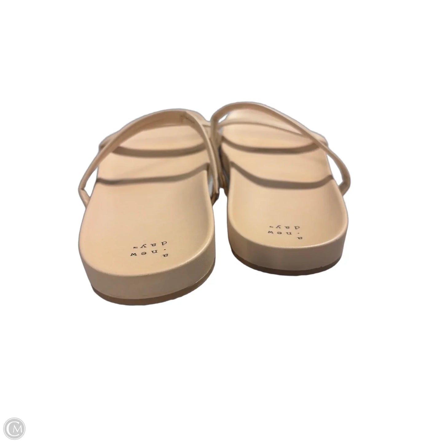 Sandals Flats By A New Day In Tan, Size: 11