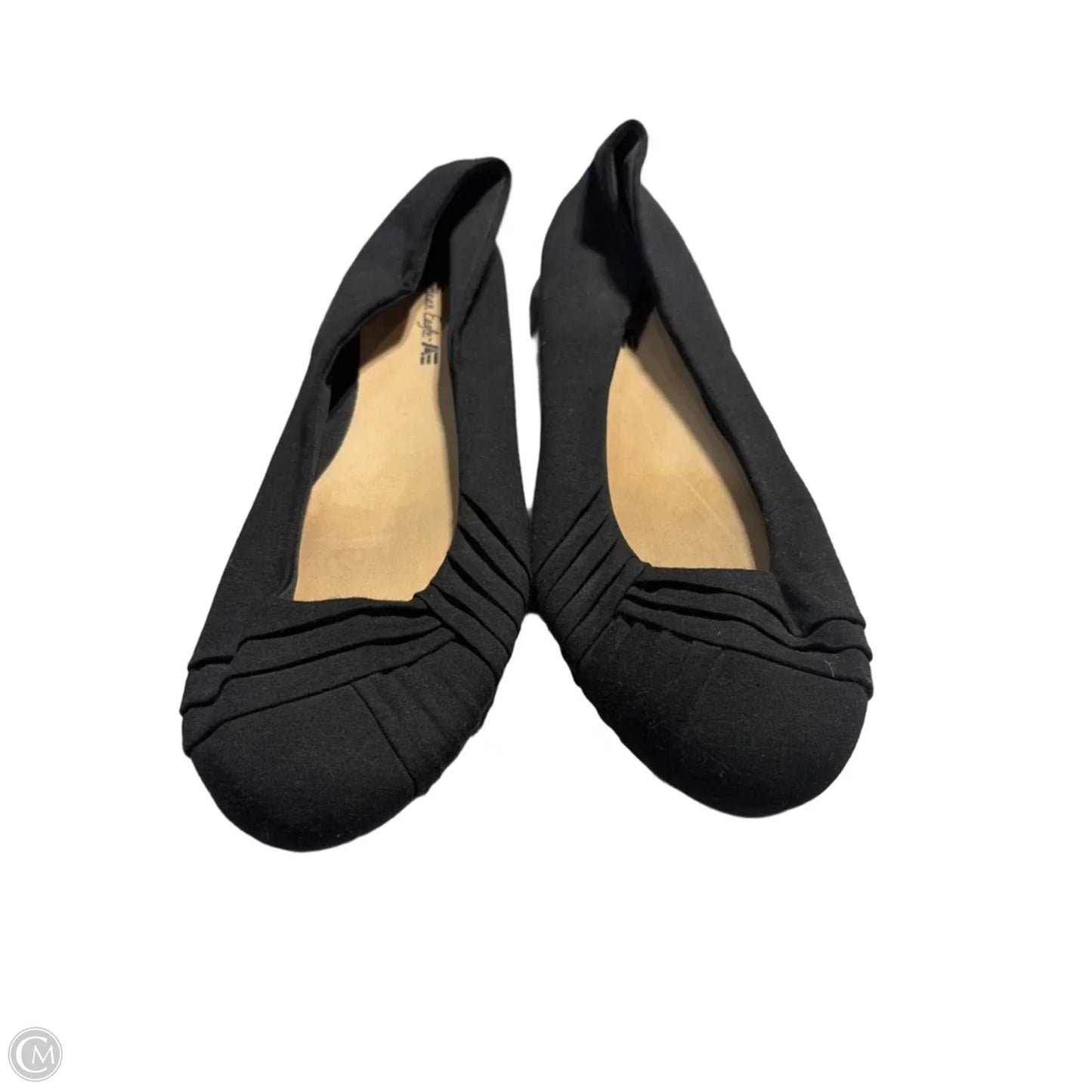 Shoes Flats By American Angel In Black, Size: 12