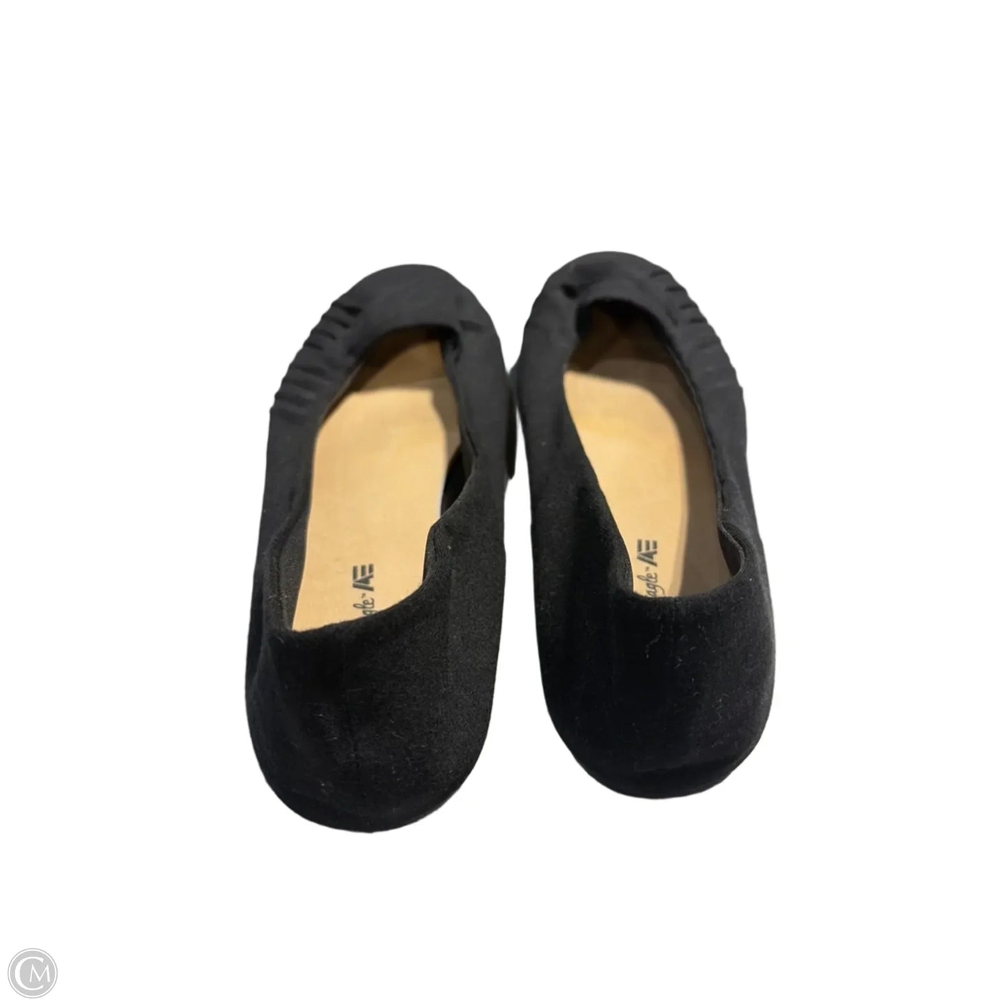 Shoes Flats By American Angel In Black, Size: 12