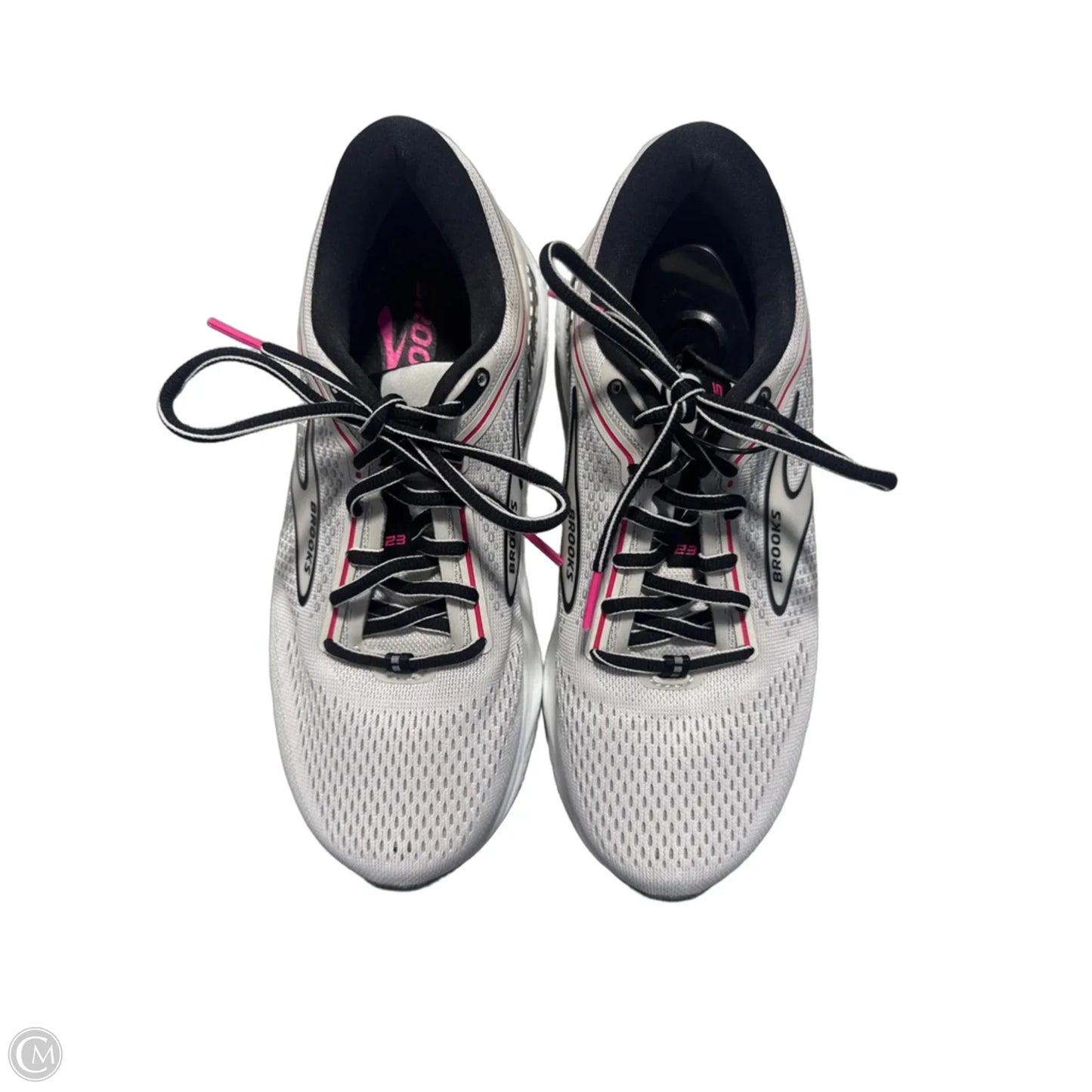 Shoes Sneakers By Brooks In Grey, Size: 8