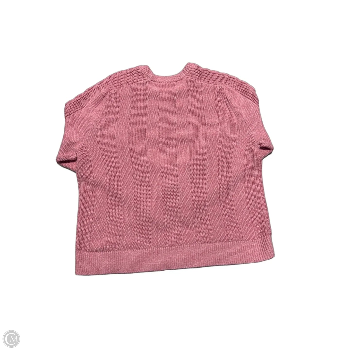 Sweater By Talbots In Pink, Size: Xl