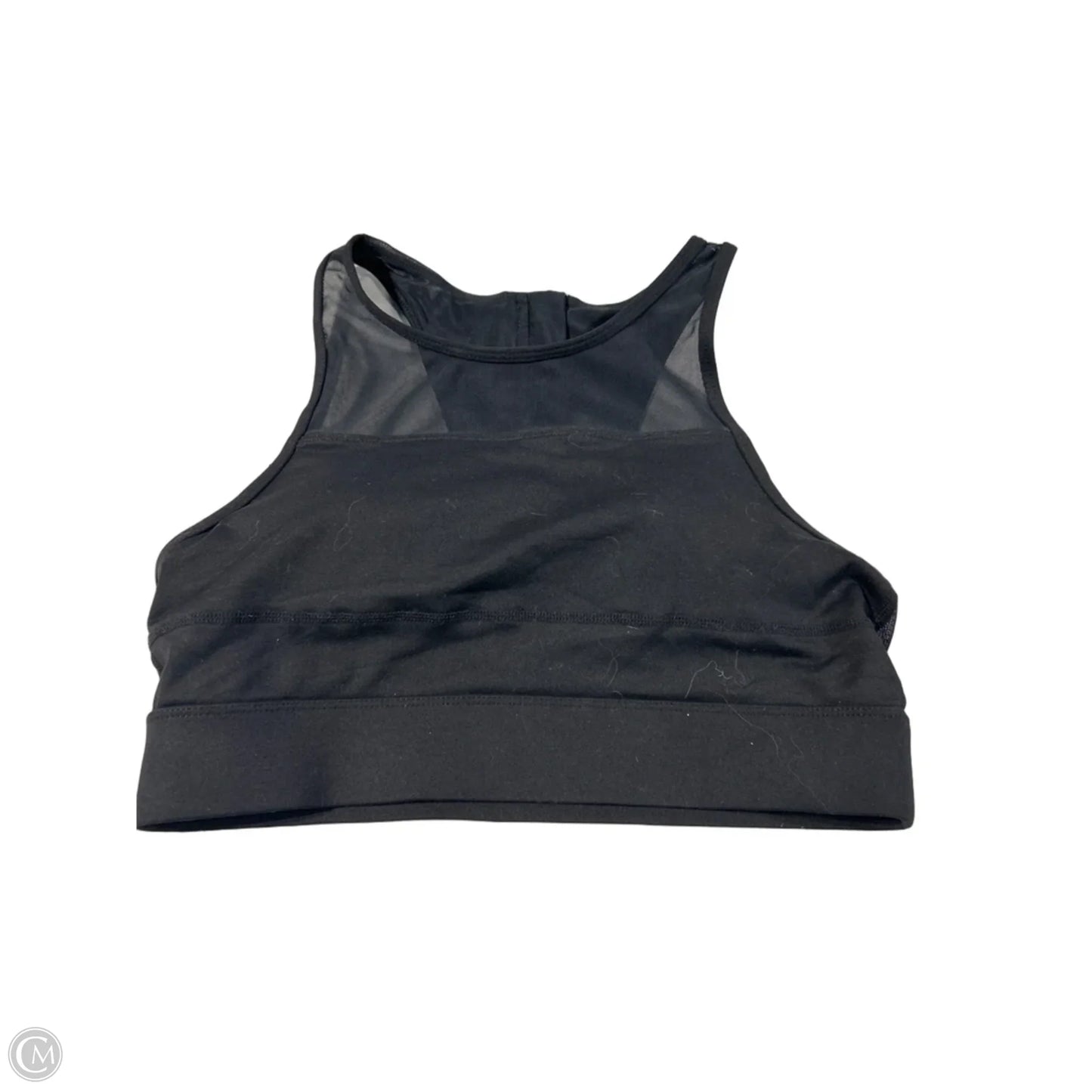 Athletic Bra By Zyia In Black, Size: L
