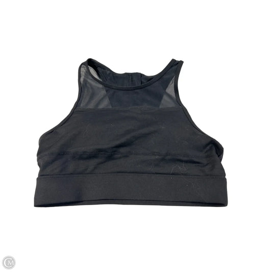 Athletic Bra By Zyia In Black, Size: L