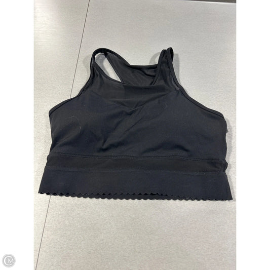 Athletic Bra By Zyia In Black, Size: M
