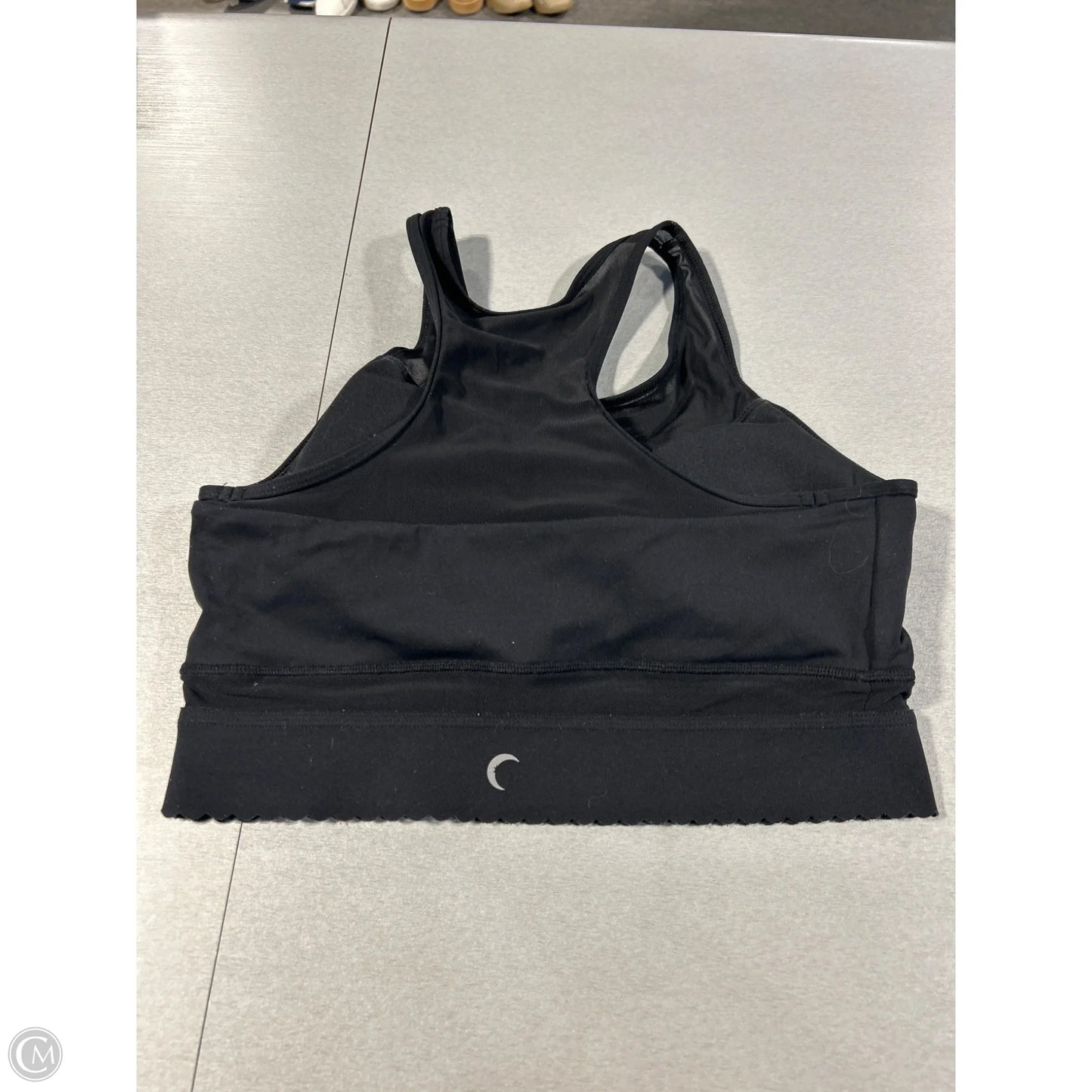 Athletic Bra By Zyia In Black, Size: M