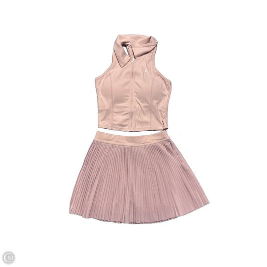 Athletic Shorts 2pc By Cmc In Pink, Size: S